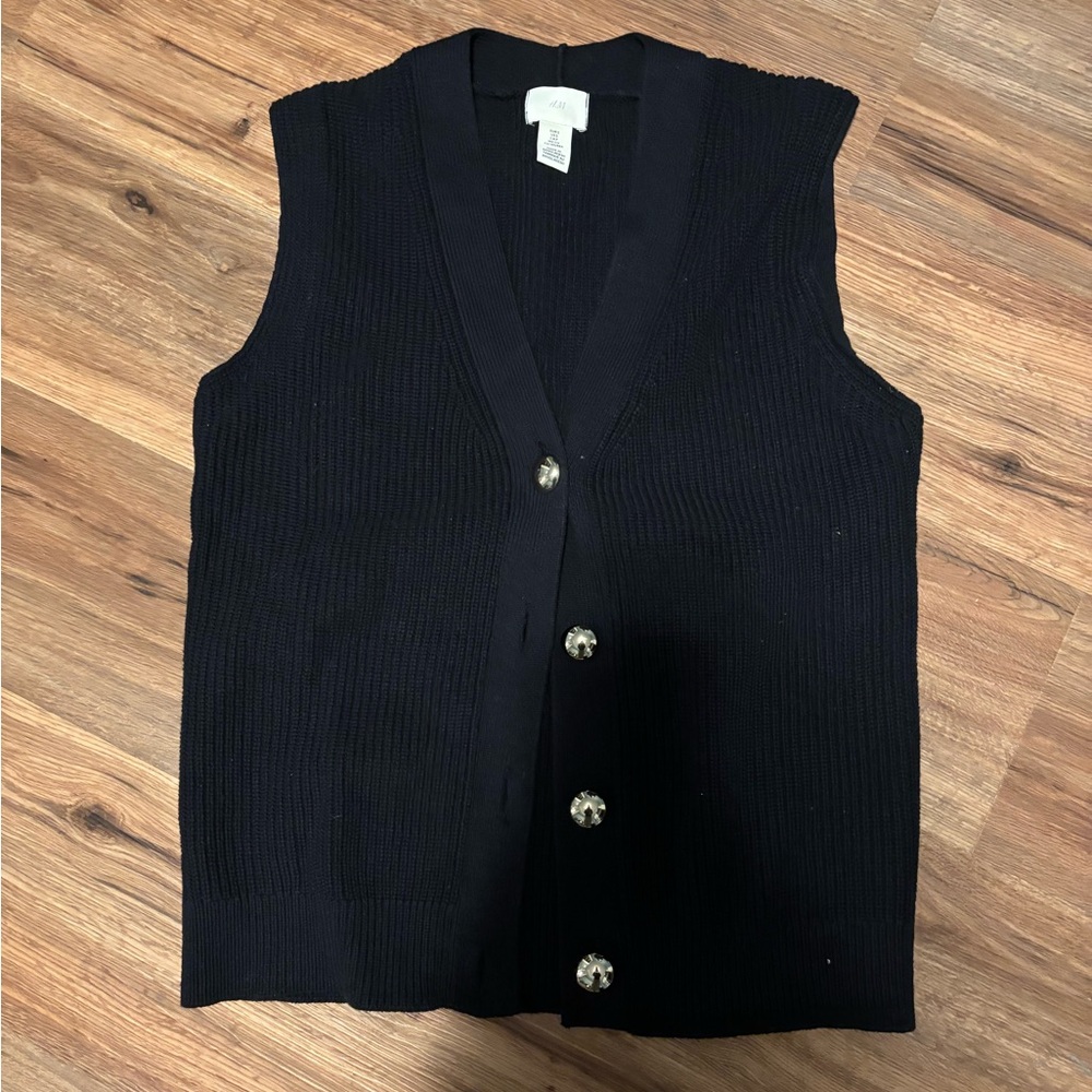 H&M Sweater Tank Cardigan